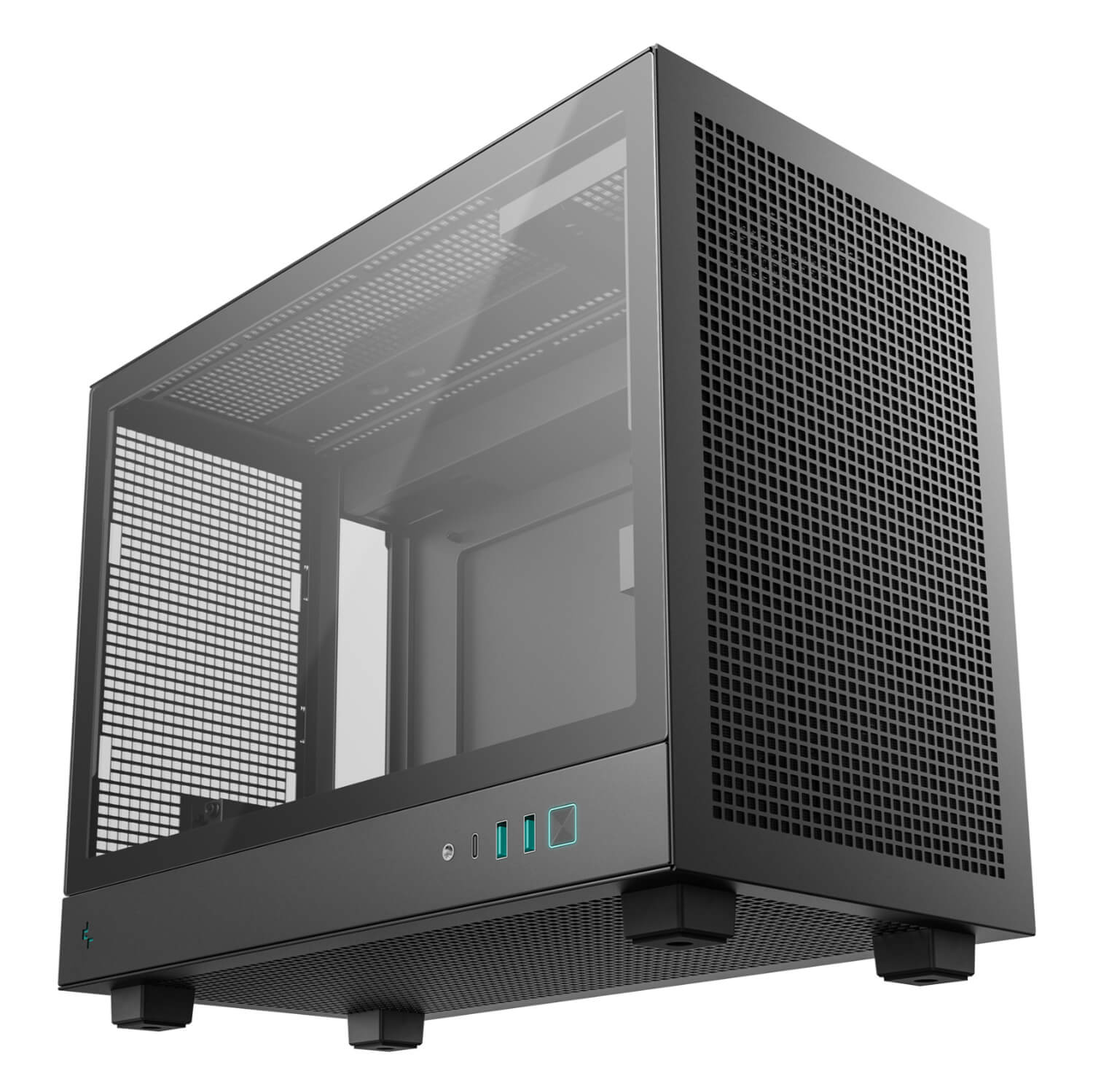 Deepcool CH160 PLUS High airflow Micro ATX Case H2 Deepcool CH160 PLUS - High-airflow Micro-ATX Case - Ảnh 2