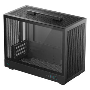 Deepcool CH160 PLUS High airflow Micro ATX Case H5 Deepcool CH160 PLUS - High-airflow Micro-ATX Case - Ảnh 5