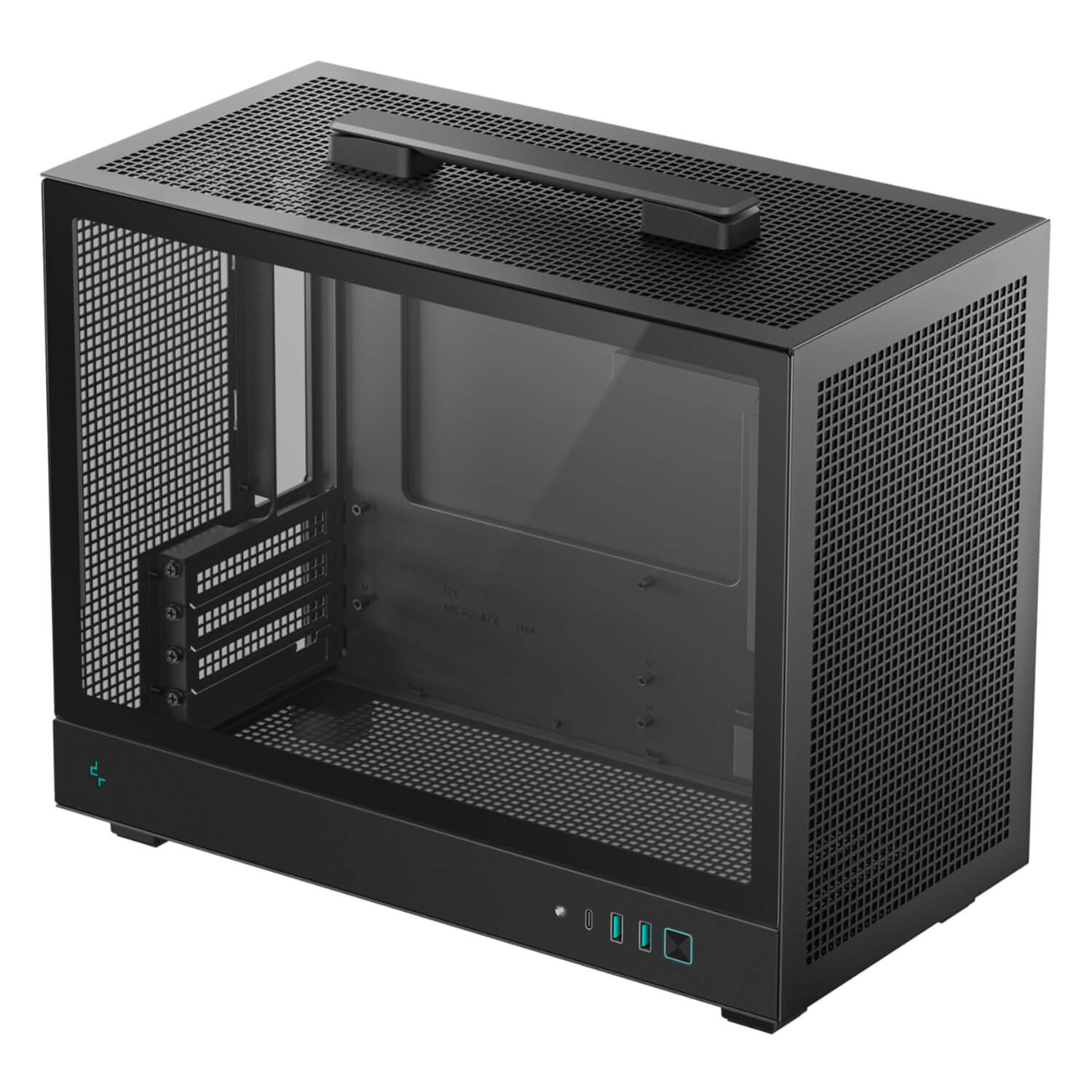 Deepcool CH160 PLUS High airflow Micro ATX Case H5 Deepcool CH160 PLUS - High-airflow Micro-ATX Case - Ảnh 5