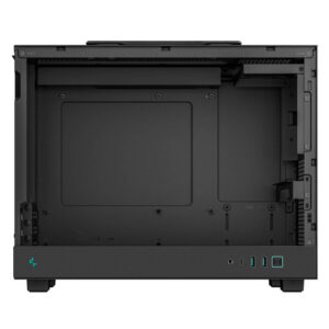 Deepcool CH160 PLUS High airflow Micro ATX Case H7 Deepcool CH160 PLUS - High-airflow Micro-ATX Case - Ảnh 7