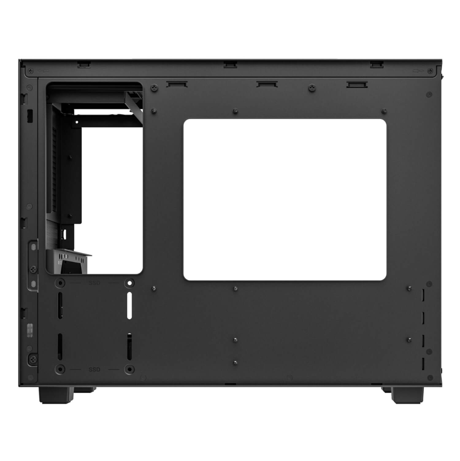 Deepcool CH160 PLUS High airflow Micro ATX Case H8 Deepcool CH160 PLUS - High-airflow Micro-ATX Case - Ảnh 8