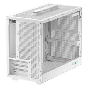 Deepcool CH160 PLUS WH High airflow Micro ATX Case H4 Deepcool CH160 PLUS WH - High-airflow Micro-ATX Case - Ảnh 4