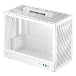 Deepcool CH160 PLUS WH High airflow Micro ATX Case H5 Deepcool CH160 PLUS WH - High-airflow Micro-ATX Case - Ảnh 5