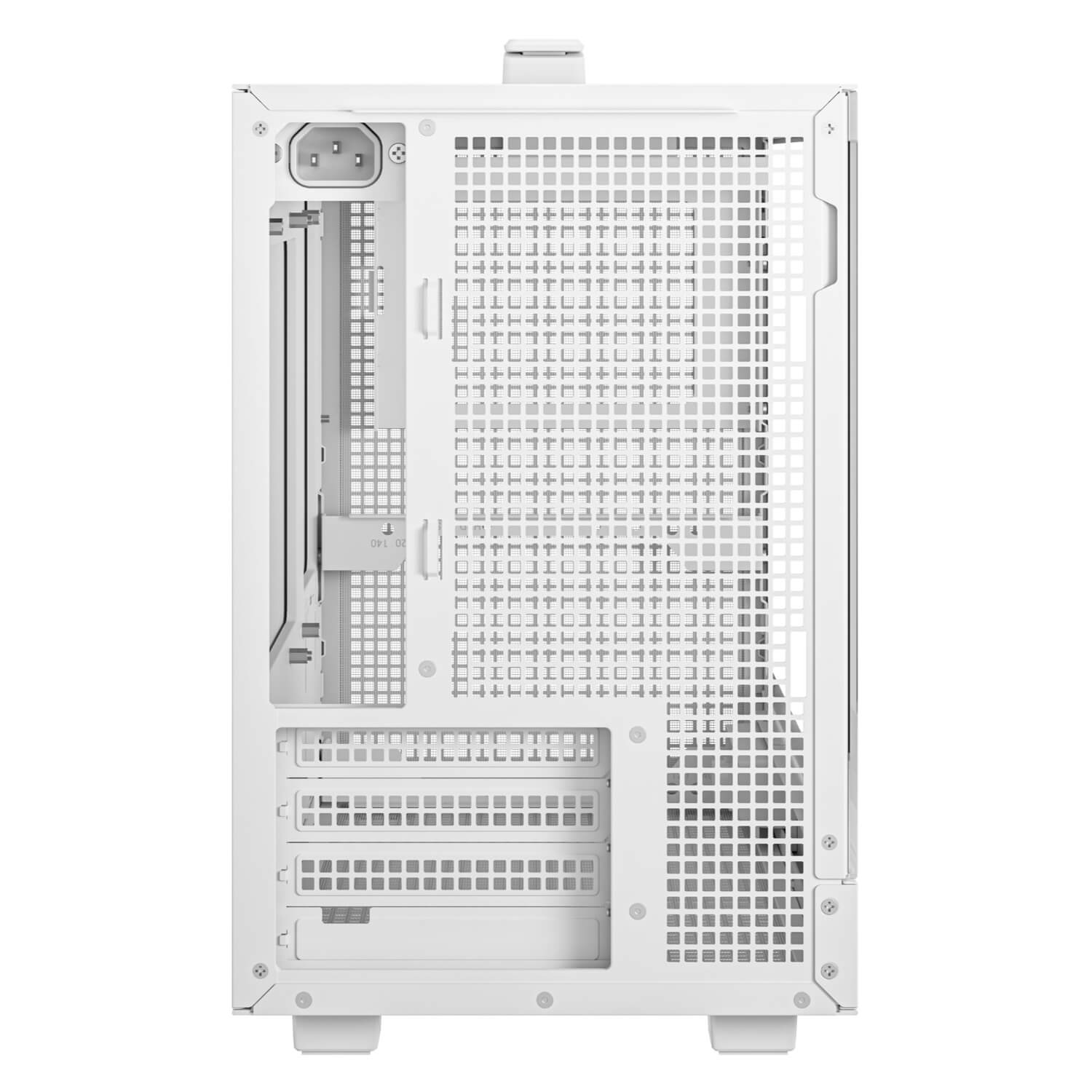 Deepcool CH160 PLUS WH High airflow Micro ATX Case H9 Deepcool CH160 PLUS WH - High-airflow Micro-ATX Case - Ảnh 9