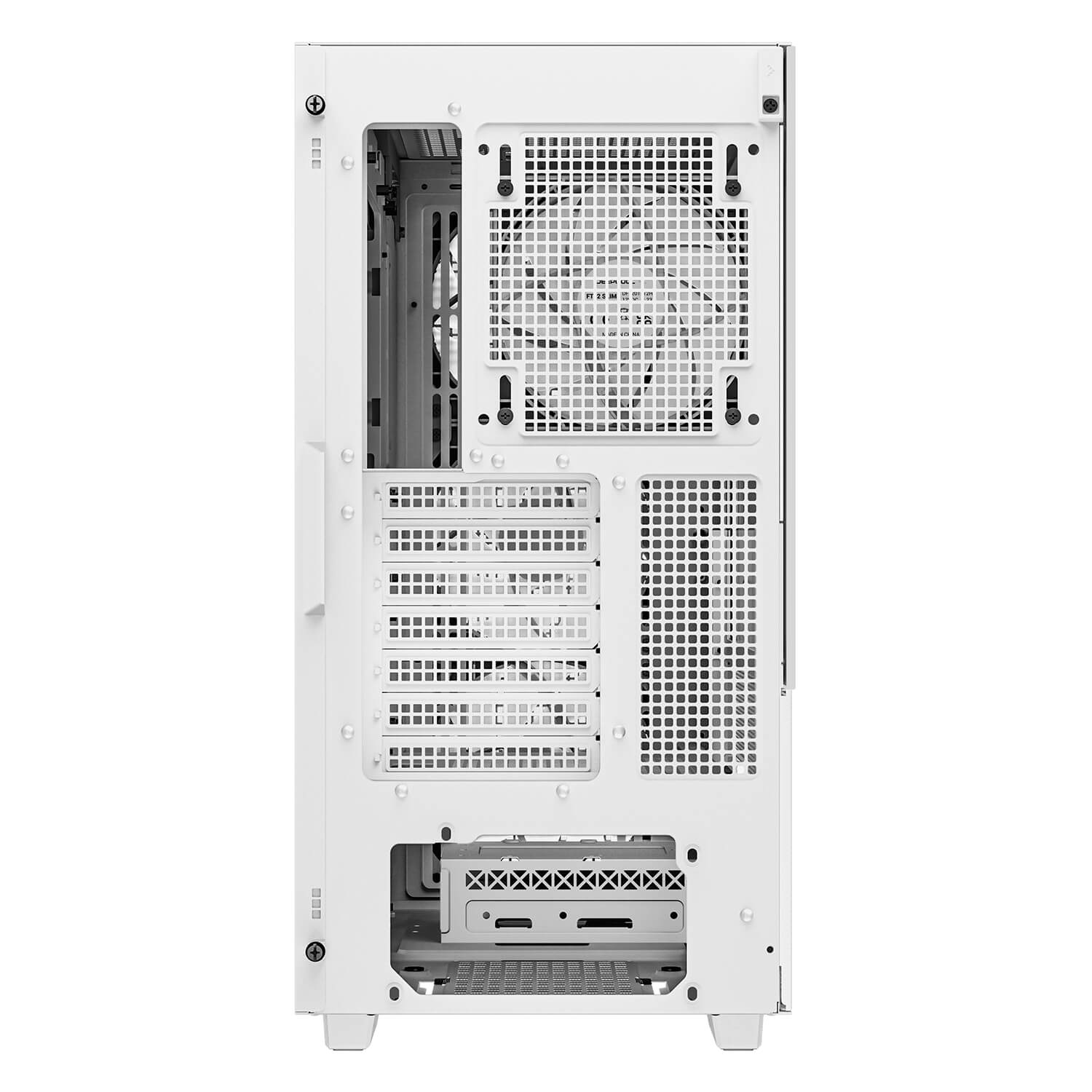 Deepcool CH560 DIGITAL WH High airflow E ATX Case H11 Deepcool CH560 DIGITAL WH - High-airflow E-ATX Case - Ảnh 11