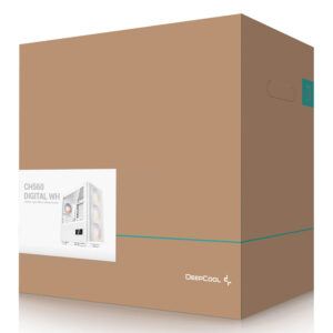 Deepcool CH560 DIGITAL WH High airflow E ATX Case H14 Deepcool CH560 DIGITAL WH - High-airflow E-ATX Case - Ảnh 14