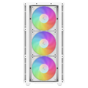 Deepcool CH560 DIGITAL WH High airflow E ATX Case H5 Deepcool CH560 DIGITAL WH - High-airflow E-ATX Case - Ảnh 5