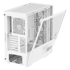 Deepcool CH560 DIGITAL WH High airflow E ATX Case H7 Deepcool CH560 DIGITAL WH - High-airflow E-ATX Case - Ảnh 7