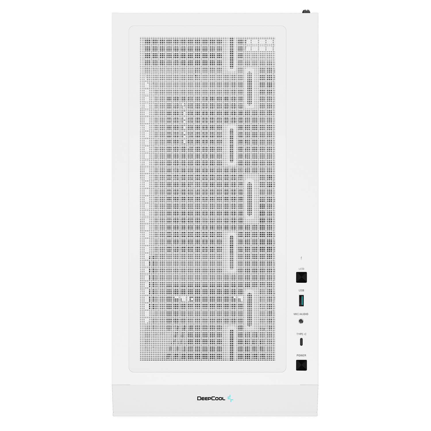 Deepcool CH560 DIGITAL WH High airflow E ATX Case H9 Deepcool CH560 DIGITAL WH - High-airflow E-ATX Case - Ảnh 9