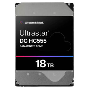 ENTERPRISE WD ULTRASTAR DC 18TB - 3.5" - 512MB CACHE - 7200RPM - SATA