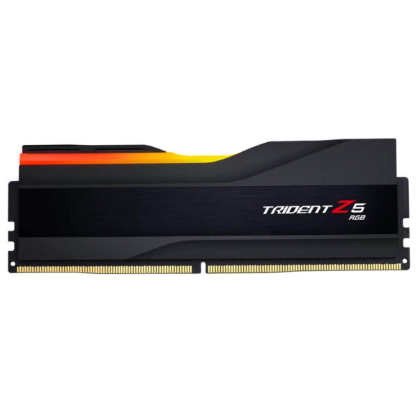 GSkill Trident Z5 RGB Black - 16GB (1x16GB) DDR5 - Bus 6000MHz Cas 36 (F5-6000J3636F16GX1-TZ5RK)