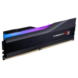 GSkill Trident Z5 RGB Black - 16GB (1x16GB) DDR5 - Bus 6000MHz Cas 36 (F5-6000J3636F16GX1-TZ5RK) - Ảnh 2