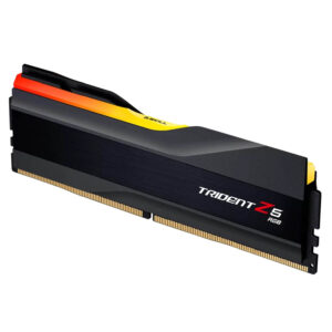 GSkill Trident Z5 RGB Black - 16GB (1x16GB) DDR5 - Bus 6000MHz Cas 36 (F5-6000J3636F16GX1-TZ5RK) - Ảnh 3