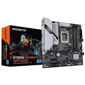 Gigabyte B760M GAMING PLUS WIFI DDR4 - Socket 1700