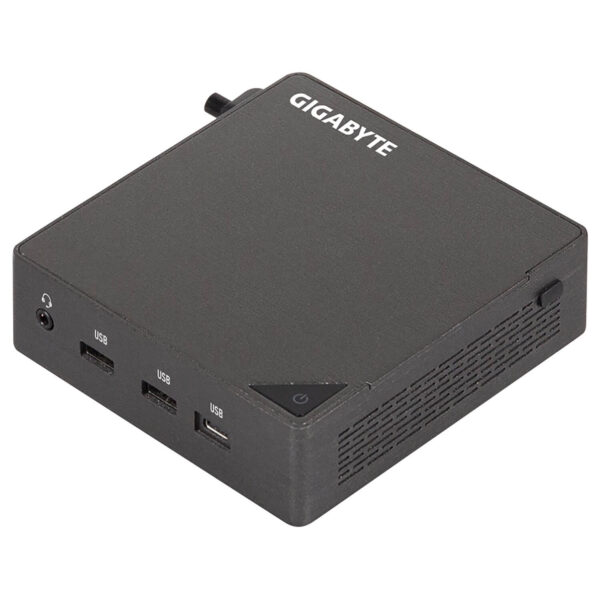Gigabyte BRIX GB BRU5 225H Ultra Compact Mini PC Intel Core Ultra 5 225H 2 x DDR5 2 x SSD M.2 Windows 11 H1 Gigabyte BRIX GB-BRU5-225H Ultra Compact Mini-PC - Ultra 5 225H, 2 x DDR5, 2 x SSD M.2