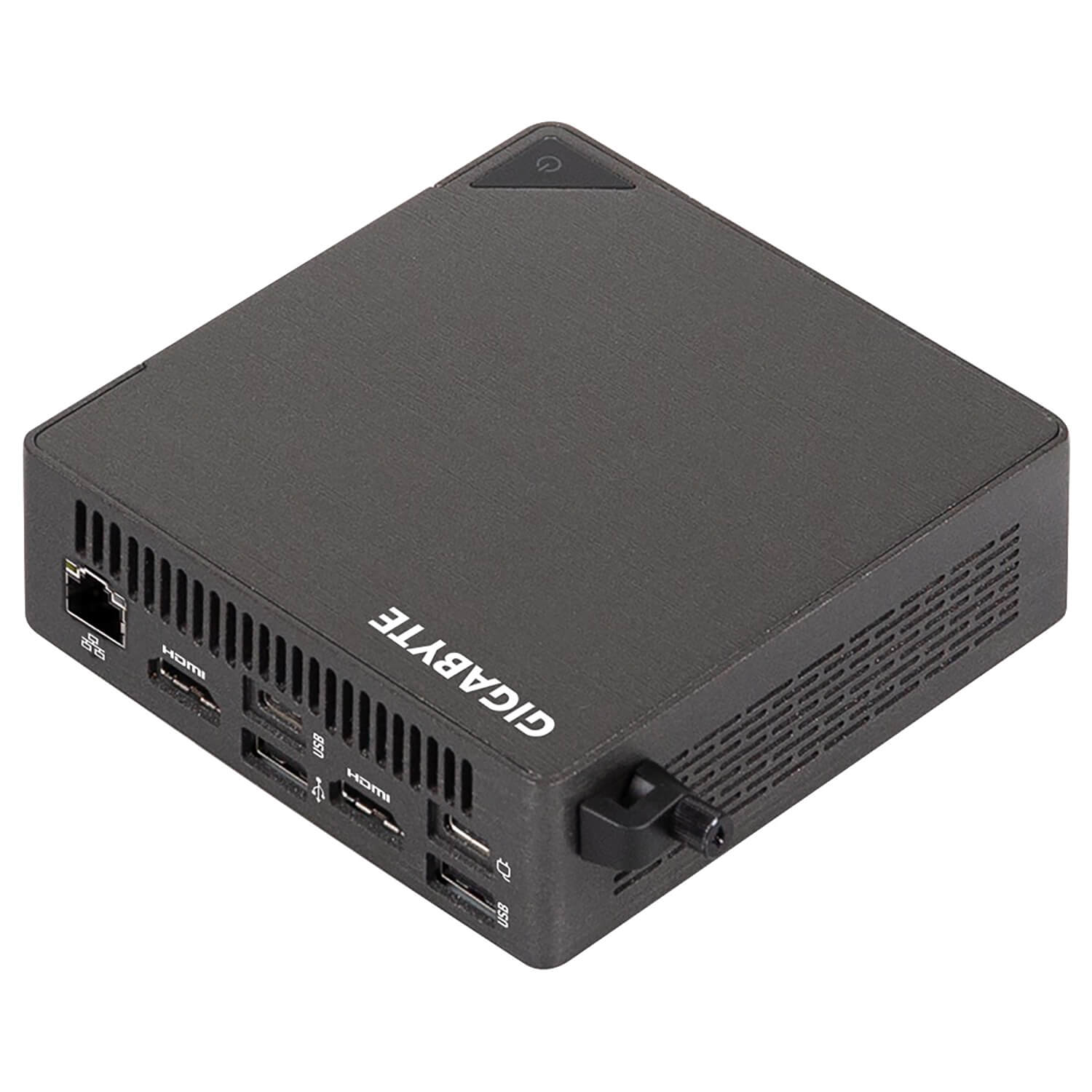 Gigabyte BRIX GB BRU5 225H Ultra Compact Mini PC Intel Core Ultra 5 225H 2 x DDR5 2 x SSD M.2 Windows 11 H2 Gigabyte BRIX GB-BRU5-225H Ultra Compact Mini-PC - Ultra 5 225H, 2 x DDR5, 2 x SSD M.2 - Ảnh 2