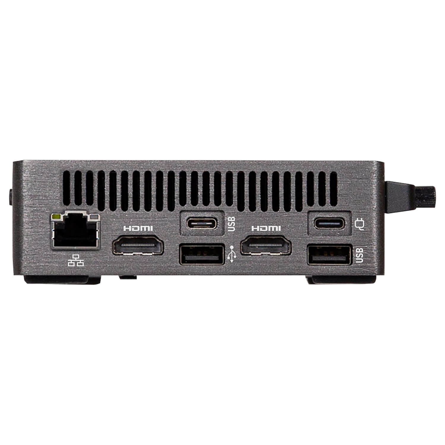 Gigabyte BRIX GB BRU5 225H Ultra Compact Mini PC Intel Core Ultra 5 225H 2 x DDR5 2 x SSD M.2 Windows 11 H4 Gigabyte BRIX GB-BRU5-225H Ultra Compact Mini-PC - Ultra 5 225H, 2 x DDR5, 2 x SSD M.2 - Ảnh 4