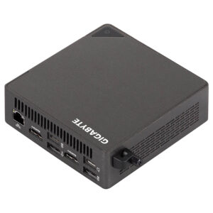 Gigabyte BRIX GB-BRU7-255H Ultra Compact Mini-PC - Ultra 7 255H, 2 x DDR5, 2 x SSD M.2 - Ảnh 2