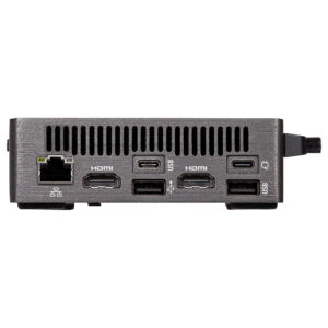 Gigabyte BRIX GB-BRU7-255H Ultra Compact Mini-PC - Ultra 7 255H, 2 x DDR5, 2 x SSD M.2 - Ảnh 4