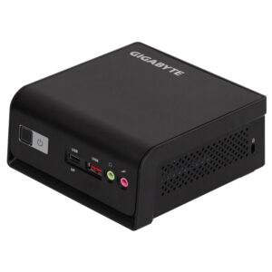 Gigabyte BRIX GB-BTIP-N250 Ultra Compact Mini-PC - Intel N250, 1 x DDR5, 1 x SSD M.2