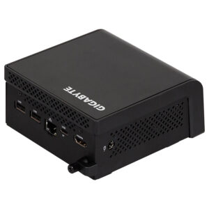 Gigabyte BRIX GB BTIP N250 Ultra Compact Mini PC Intel N250 1 x DDR5 1 x SSD M.2 Windows 11 H2 Gigabyte BRIX GB-BTIP-N250 Ultra Compact Mini-PC - Intel N250, 1 x DDR5, 1 x SSD M.2 - Ảnh 2