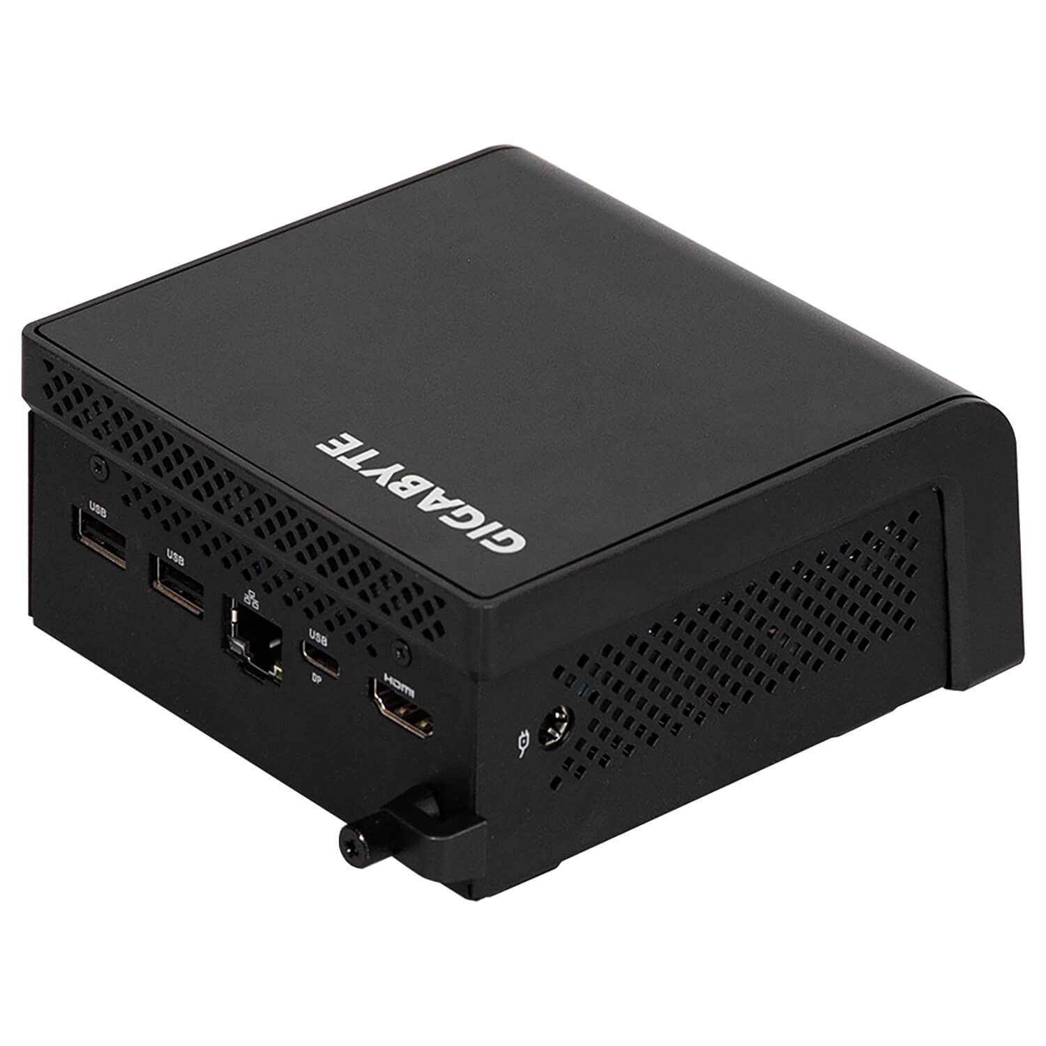 Gigabyte BRIX GB BTIP N250 Ultra Compact Mini PC Intel N250 1 x DDR5 1 x SSD M.2 Windows 11 H2 Gigabyte BRIX GB-BTIP-N250 Ultra Compact Mini-PC - Intel N250, 1 x DDR5, 1 x SSD M.2 - Ảnh 2