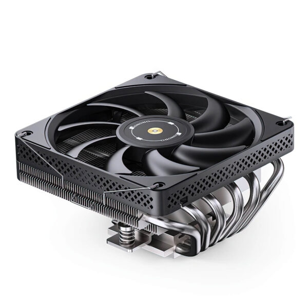 Jonsbo HP 600 Black Low profile CPU Air Cooler H1 Jonsbo HP-600 Black Low-profile - CPU Air Cooler