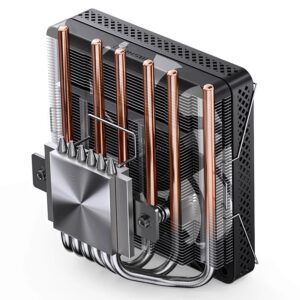 Jonsbo HP 600 Black Low profile CPU Air Cooler H10 Jonsbo HP-600 Black Low-profile - CPU Air Cooler - Ảnh 10