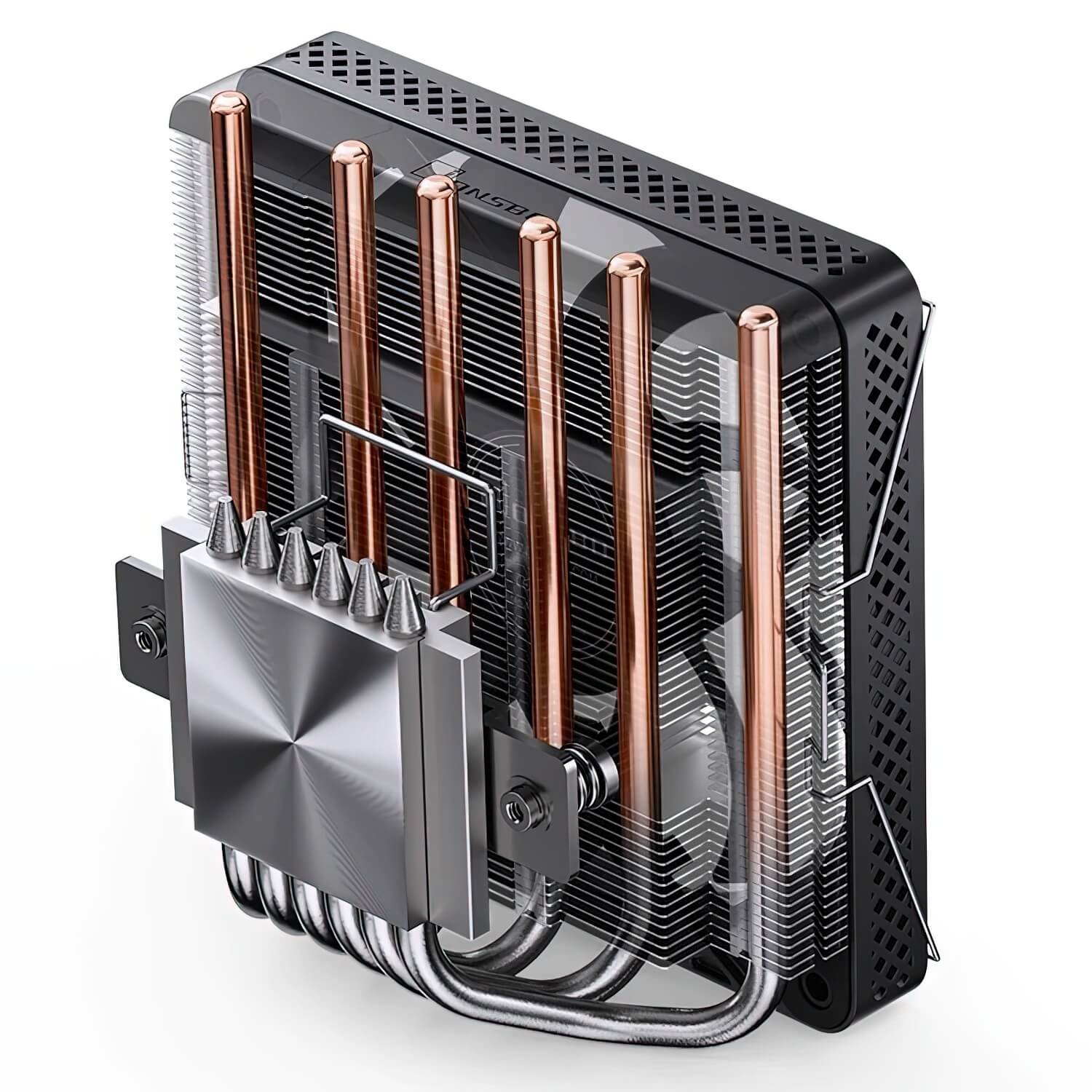 Jonsbo HP 600 Black Low profile CPU Air Cooler H10 Jonsbo HP-600 Black Low-profile - CPU Air Cooler - Ảnh 10