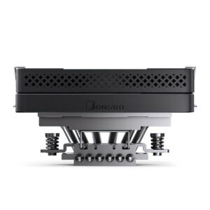 Jonsbo HP 600 Black Low profile CPU Air Cooler H2 Jonsbo HP-600 Black Low-profile - CPU Air Cooler - Ảnh 2