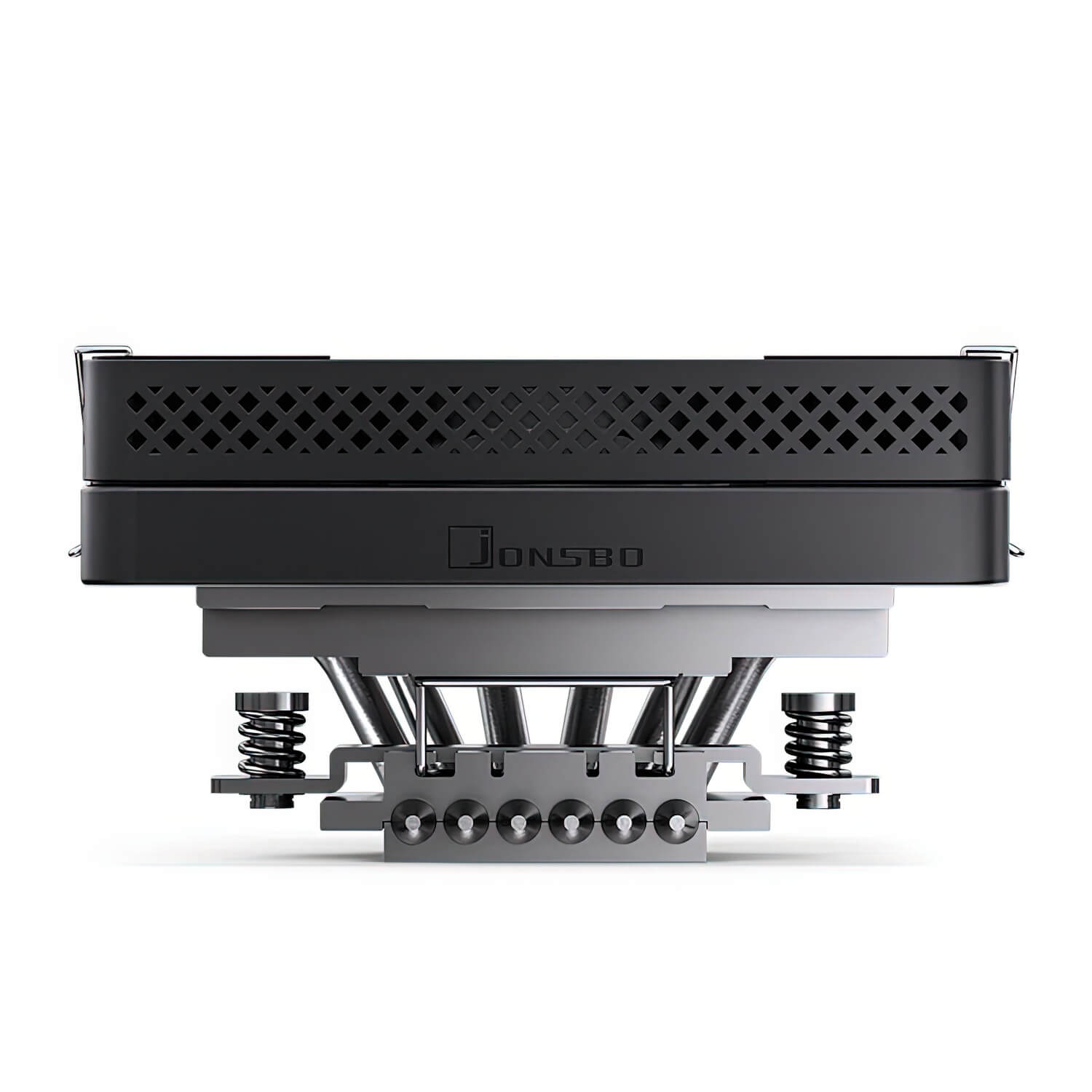 Jonsbo HP 600 Black Low profile CPU Air Cooler H2 Jonsbo HP-600 Black Low-profile - CPU Air Cooler - Ảnh 2