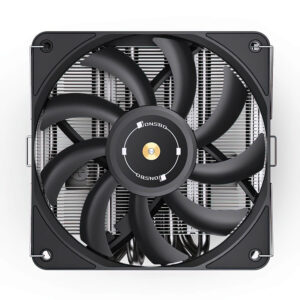 Jonsbo HP 600 Black Low profile CPU Air Cooler H4 Jonsbo HP-600 Black Low-profile - CPU Air Cooler - Ảnh 4