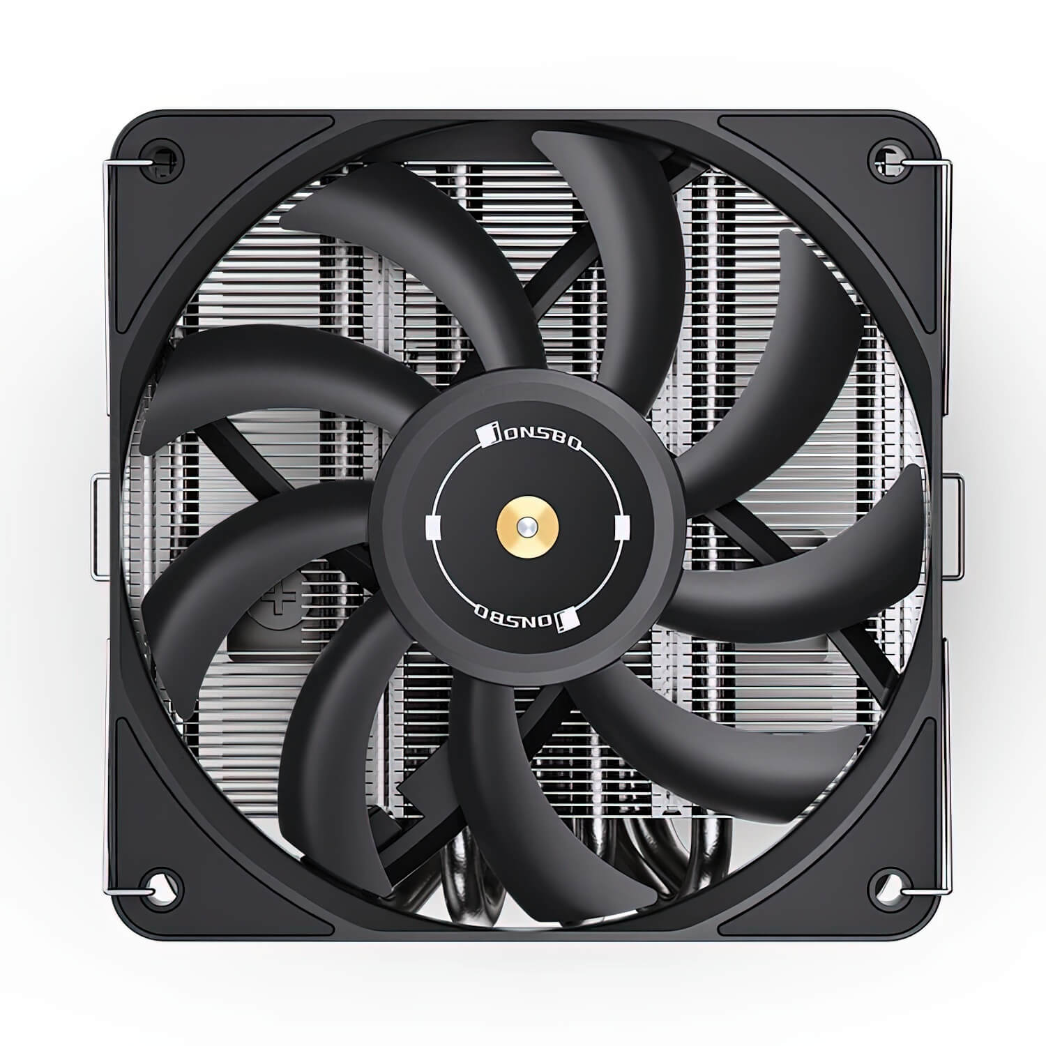 Jonsbo HP 600 Black Low profile CPU Air Cooler H4 Jonsbo HP-600 Black Low-profile - CPU Air Cooler - Ảnh 4
