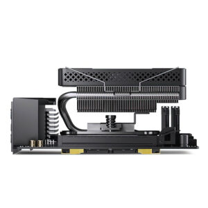 Jonsbo HP 600 Black Low profile CPU Air Cooler H5 Jonsbo HP-600 Black Low-profile - CPU Air Cooler - Ảnh 5