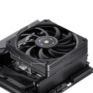 Jonsbo HP 600 Black Low profile CPU Air Cooler H6 Jonsbo HP-600 Black Low-profile - CPU Air Cooler - Ảnh 6