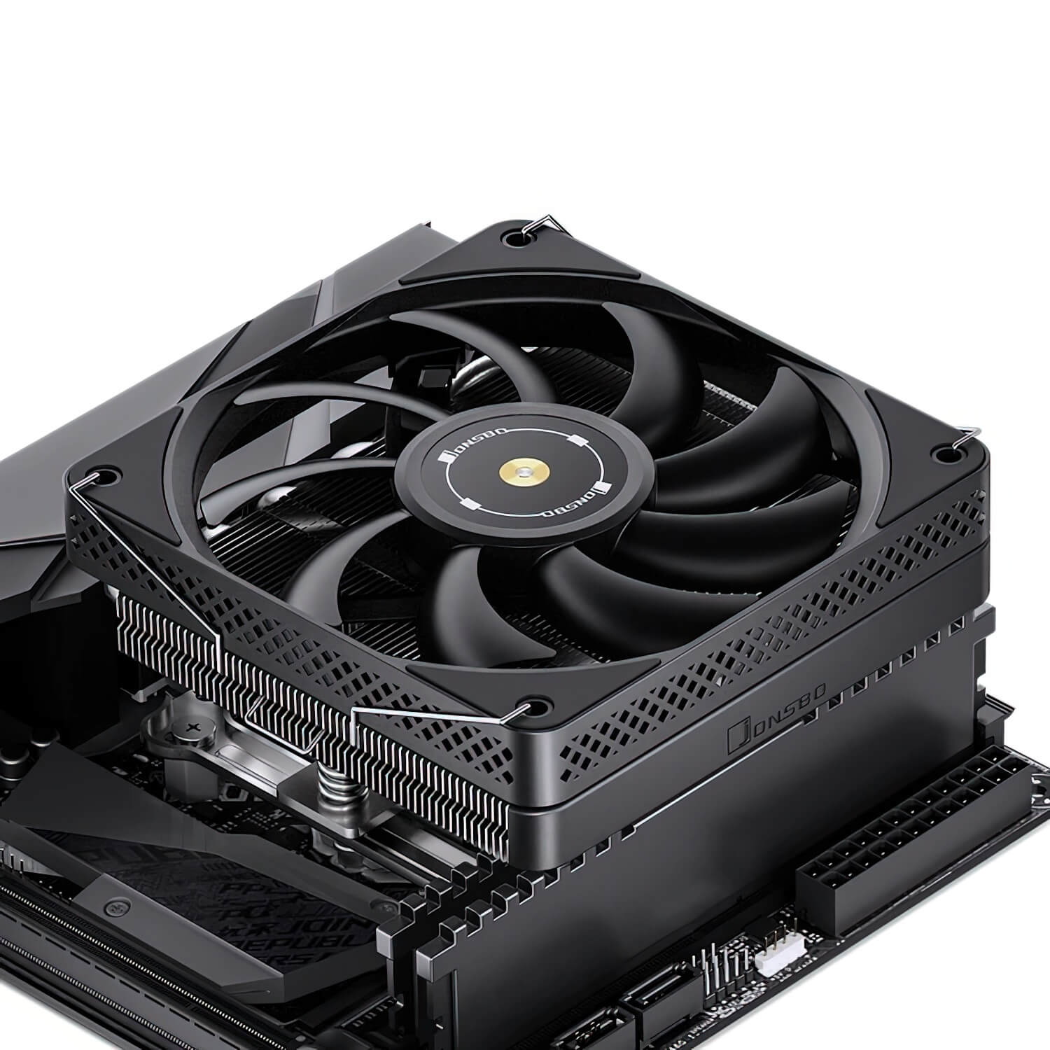 Jonsbo HP 600 Black Low profile CPU Air Cooler H6 Jonsbo HP-600 Black Low-profile - CPU Air Cooler - Ảnh 6