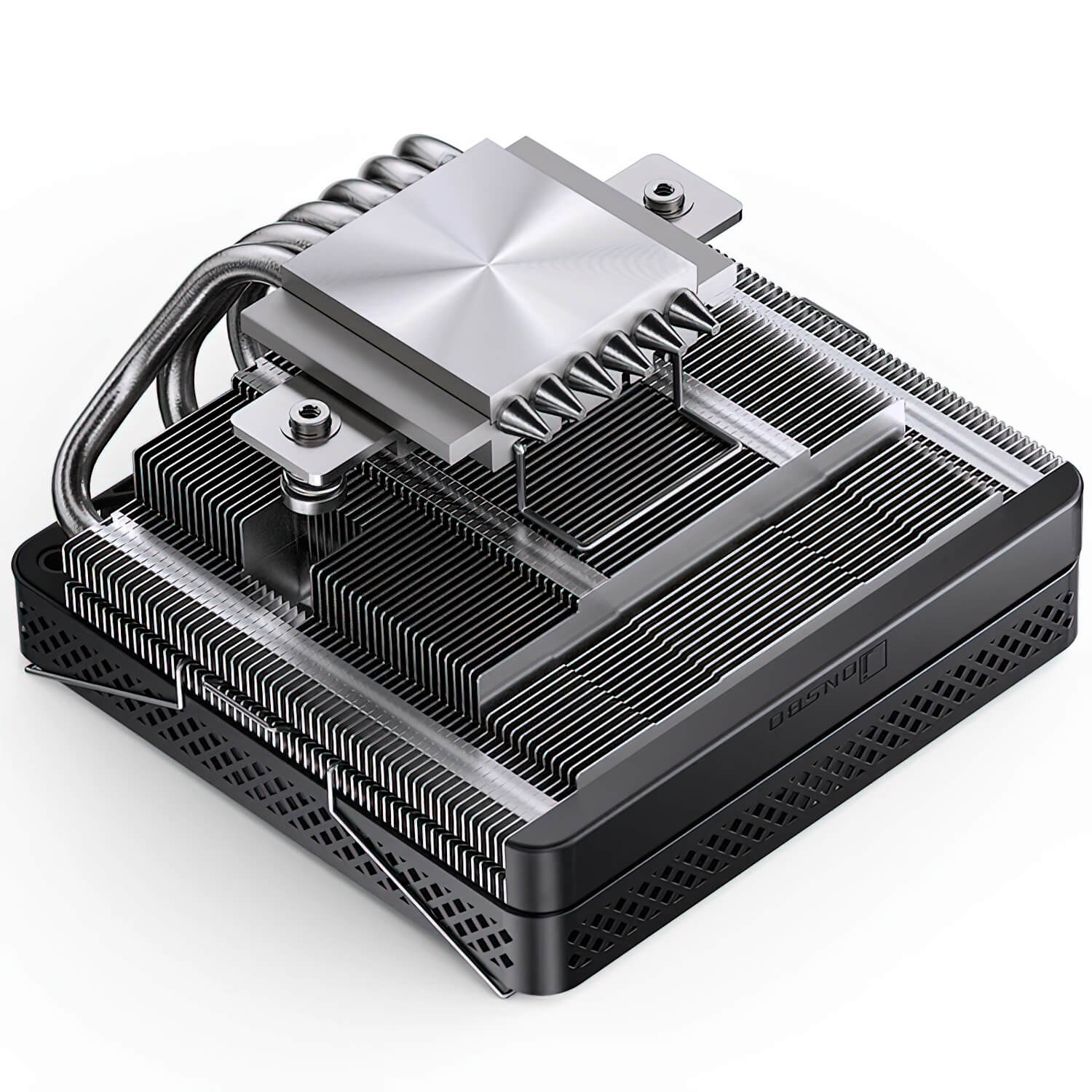 Jonsbo HP 600 Black Low profile CPU Air Cooler H9 Jonsbo HP-600 Black Low-profile - CPU Air Cooler - Ảnh 9