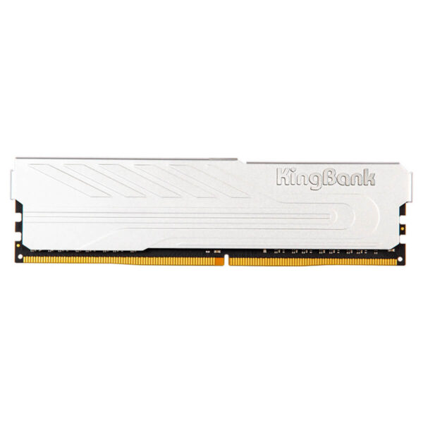 KingBank KJXS Silver - 16GB (1x16GB) DDR5 - Bus 5600MHz Cas 36