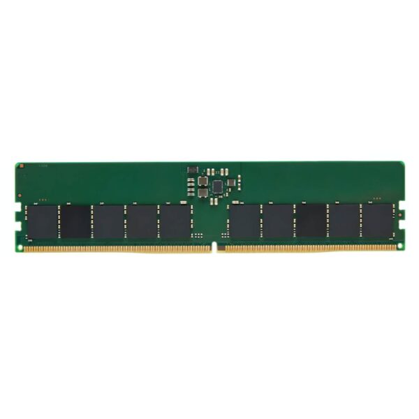 Kingston UDIMM Unbuffered ECC DDR5 Kingston - 32GB (1x32GB) Unbuffered ECC DDR5 - Bus 4800MHz Cas 40 (KSM48E40BD8KI-32HA)