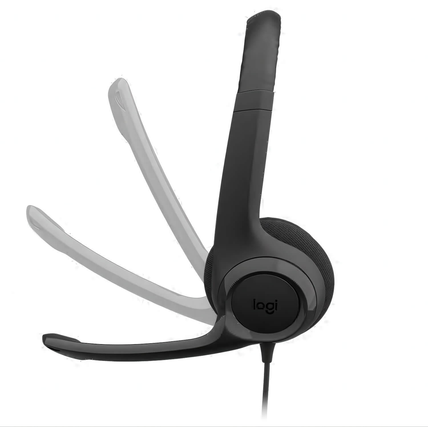 Logitech H390 USB Headset H4 Logitech H390 - USB Headset - Ảnh 3