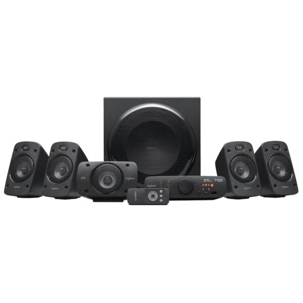 Logitech Z906 5.1 Surround Sound Speaker H1 Logitech Z906 - 5.1 Surround Sound Speaker
