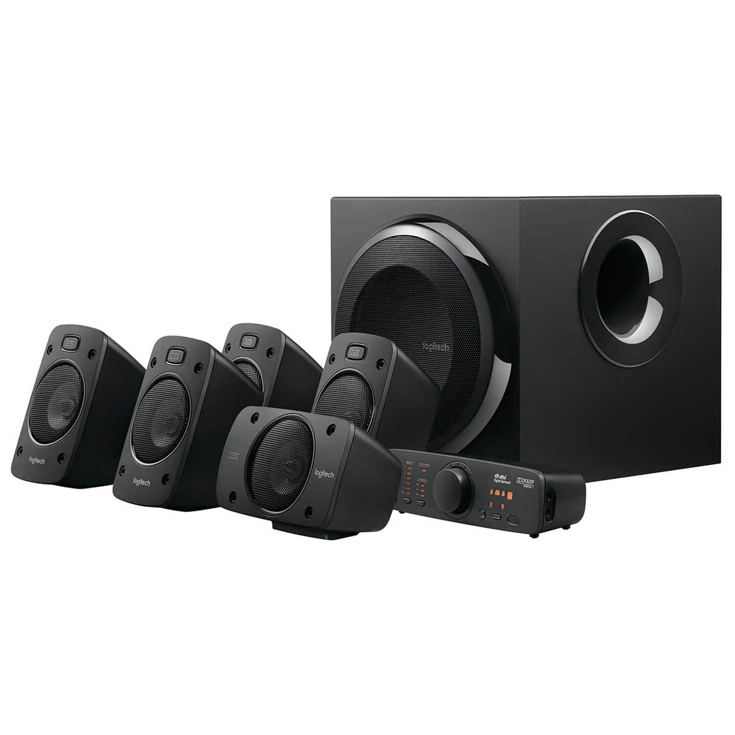 Logitech Z906 5.1 Surround Sound Speaker H2 Logitech Z906 - 5.1 Surround Sound Speaker - Ảnh 2