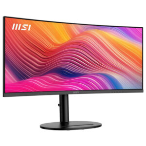 MSI Modern MD342CQP 34 inch UWQHD VA 120Hz 1ms USB Type C Curved Monitor H2 MSI Modern MD342CQP - 34 inch UWQHD VA | 120Hz | 1ms | USB Type-C | Curved Monitor - Ảnh 2