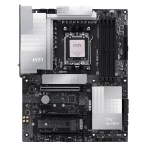 MSI PRO X870E P WIFI Socket AM5 H2 MSI PRO X870E-P WIFI - Socket AM5 - Ảnh 2