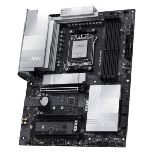 MSI PRO X870E P WIFI Socket AM5 H3 MSI PRO X870E-P WIFI - Socket AM5 - Ảnh 3