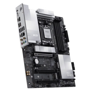 MSI PRO X870E P WIFI Socket AM5 H4 MSI PRO X870E-P WIFI - Socket AM5 - Ảnh 4