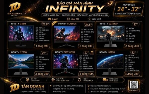 Man hinh infinity 2026 mobile Tân Doanh