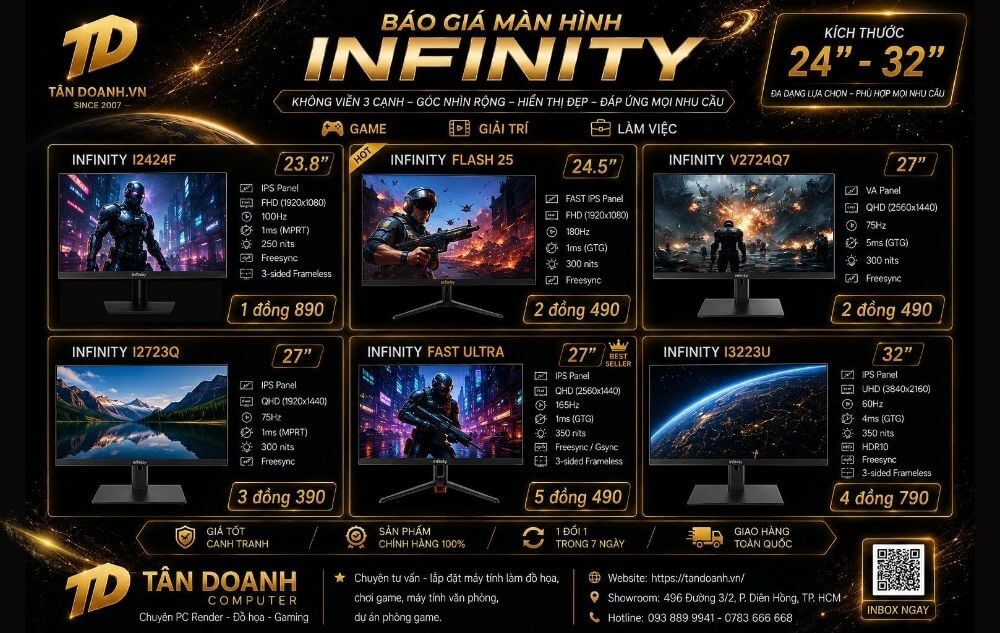 Man hinh infinity 2026 Tân Doanh