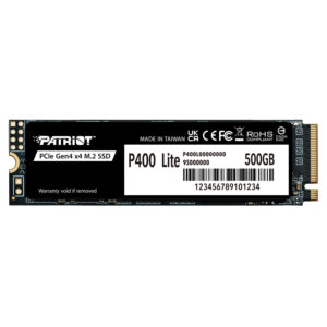 Patriot P400 Lite 500GB - M.2 2280 PCIe Gen4x4 NVMe SSD