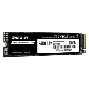 Patriot P400 Lite 500GB M.2 2280 PCIe Gen4x4 NVMe SSD H2 Patriot P400 Lite 500GB - M.2 2280 PCIe Gen4x4 NVMe SSD - Ảnh 2